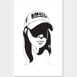 Bad Bitch Posters and Art